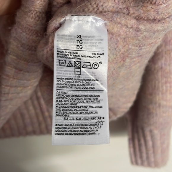 Multicolored sweater - Picture 3 of 3